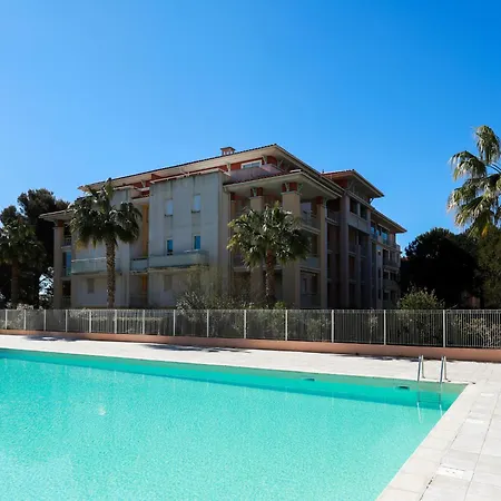 Les Calanques Du Parc-6 By Interhome Апартаменты Сен-Глф