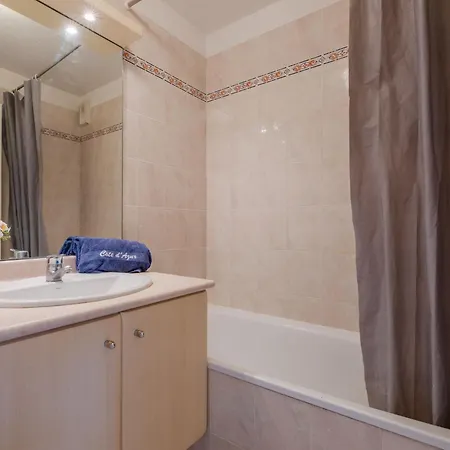 Les Calanques Du Parc-6 By Interhome Appartement
